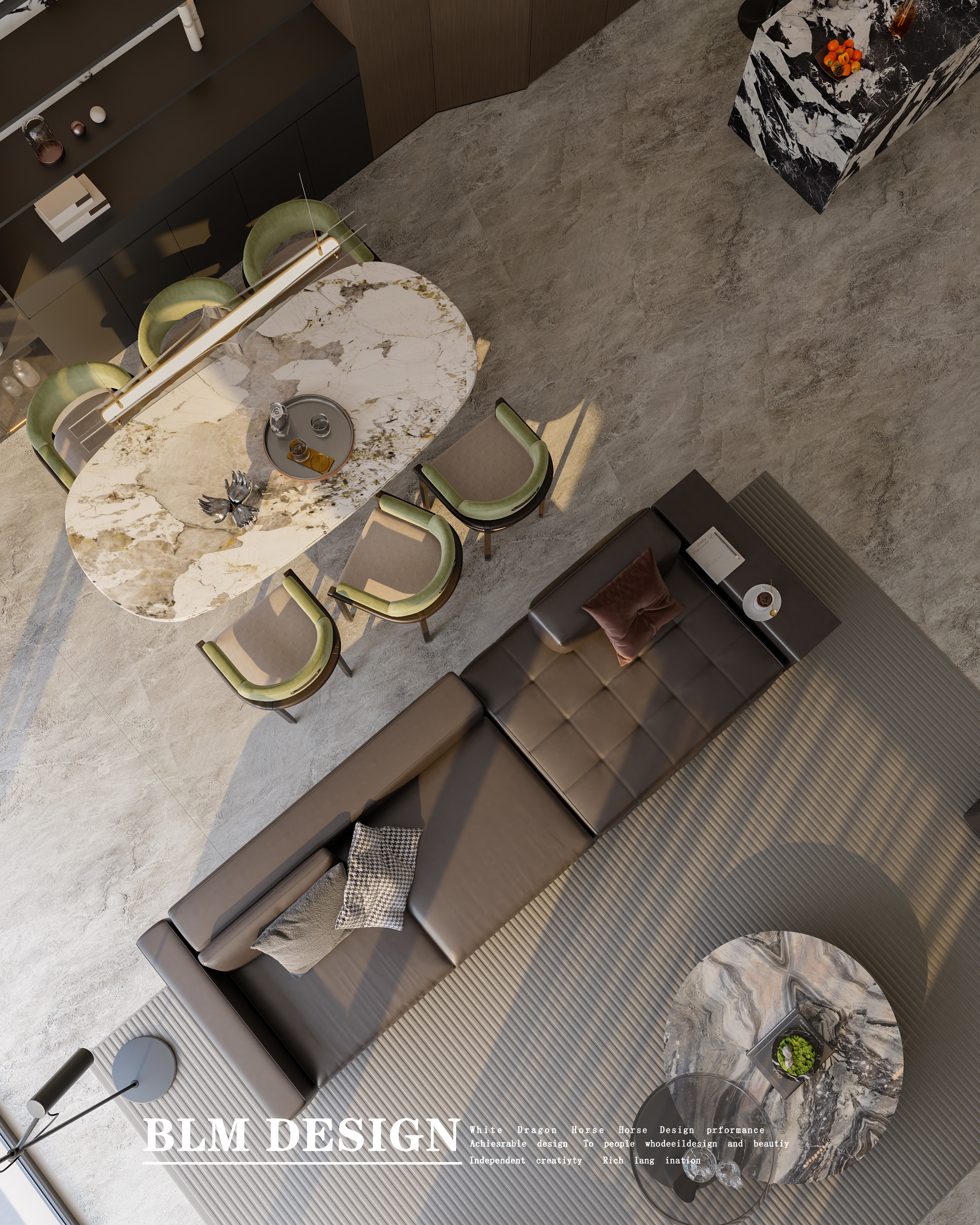 意式轻奢效果图案例-9