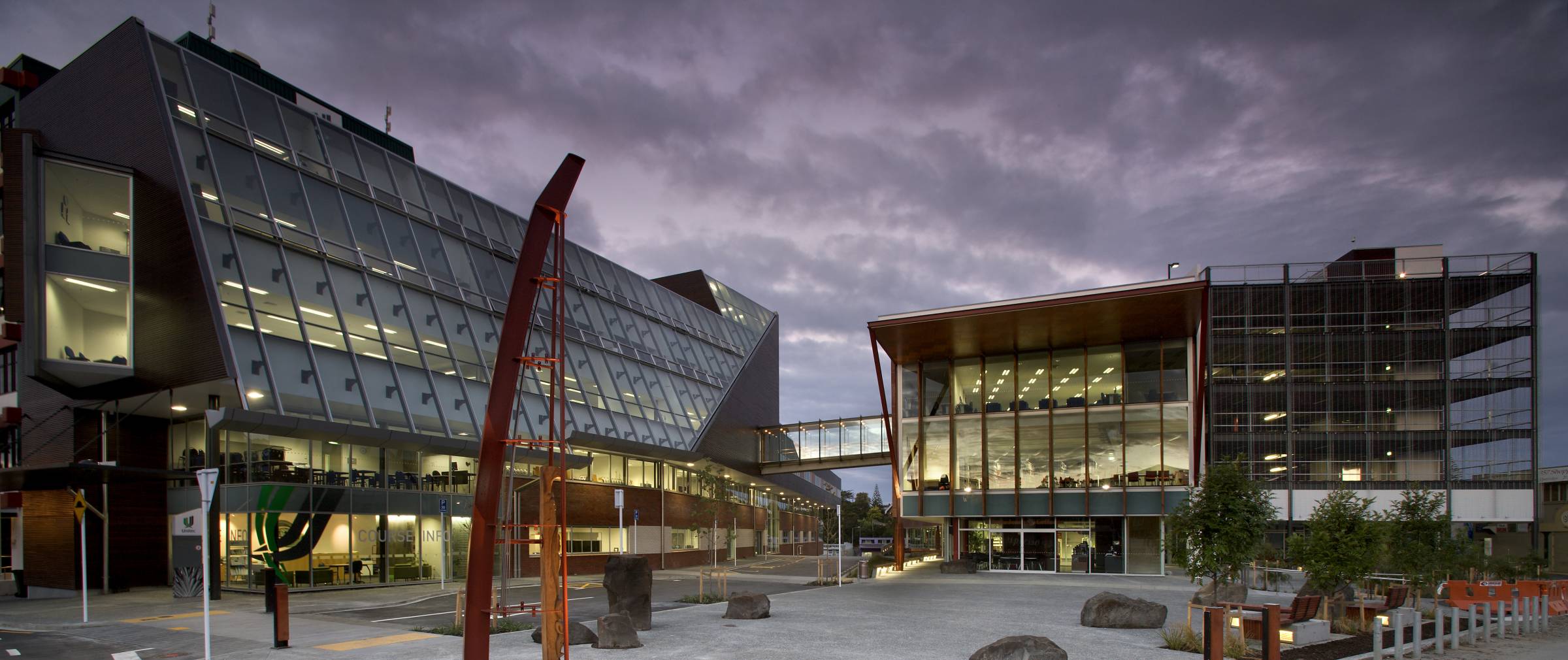 Waitākere Central Library & Unitec Facilities | Architectus-1