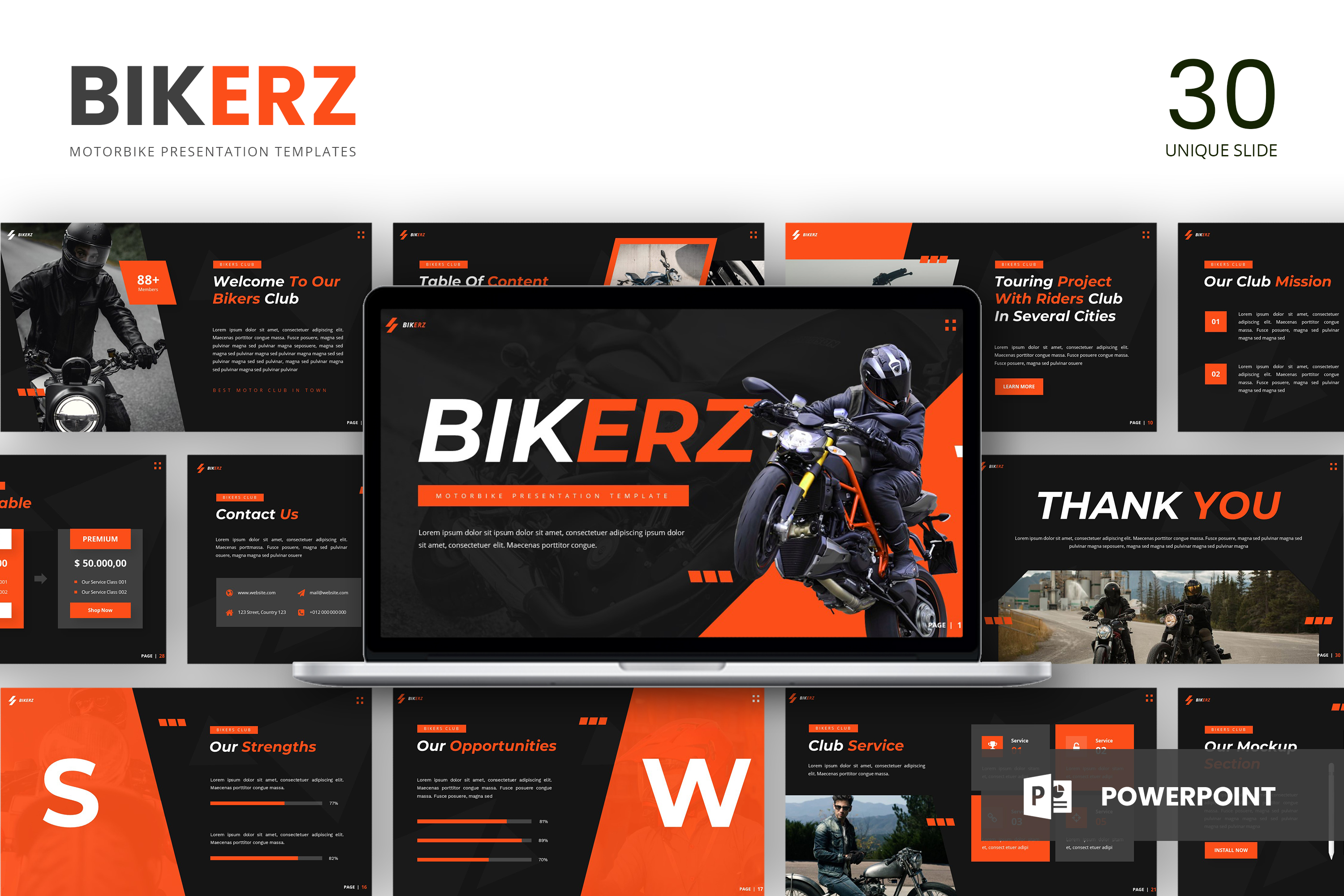 骑行者演示模板-2