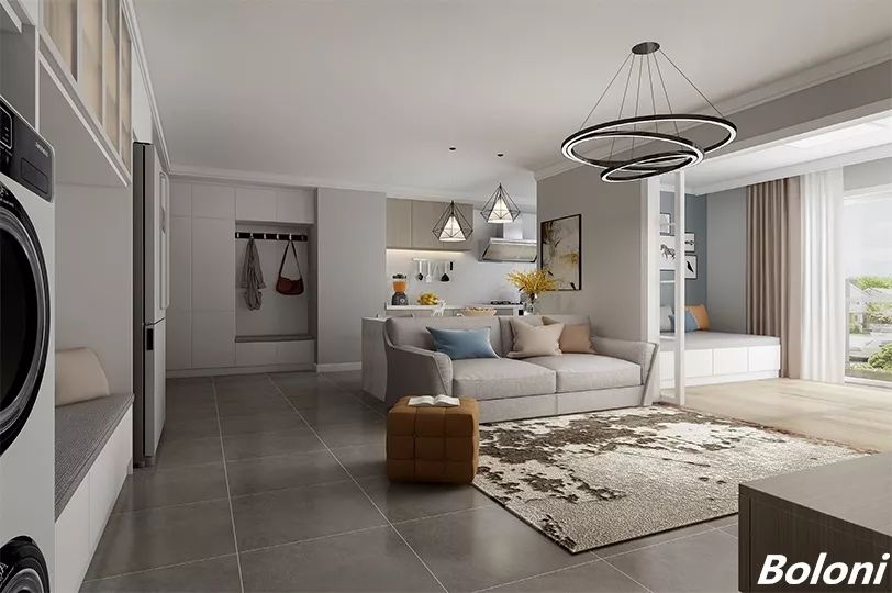 打造舒适玄关，好设计让家更有面儿-49