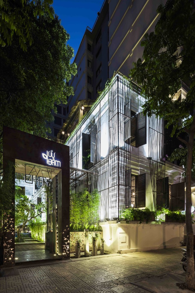 河内绿洲——ƯuĐàm Vegetarian 餐厅-40