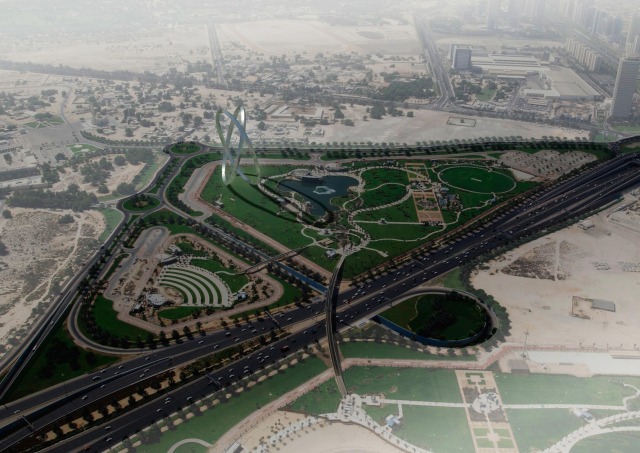 ドバイの輪丨阿联酋迪拜丨Florian Busch Architects等-29