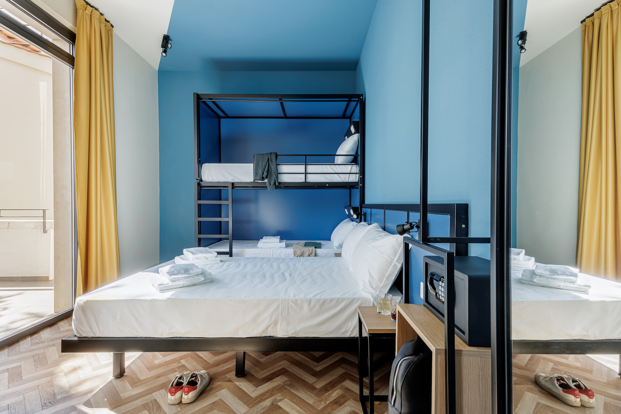 佛罗伦萨 YellowSquare 旅馆丨意大利佛罗伦萨丨Pierattelli Architetture-39