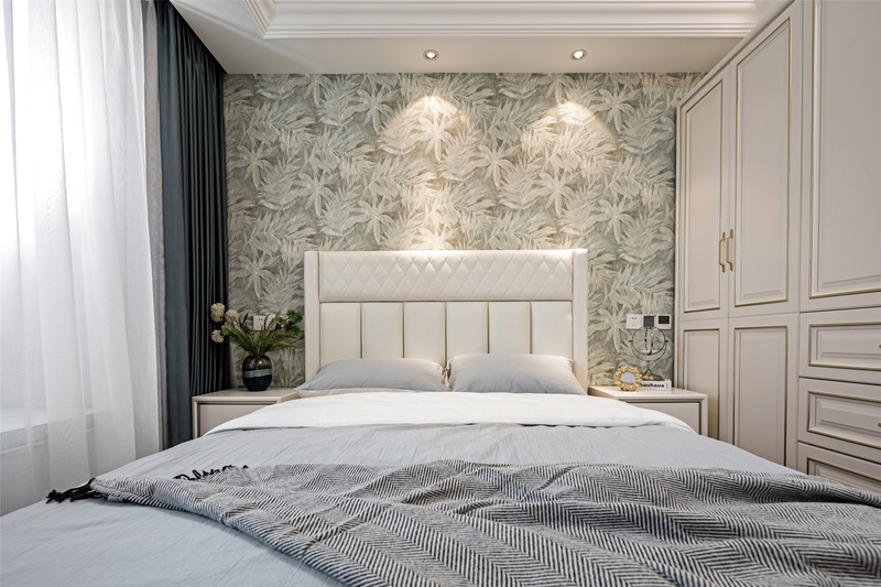 乌托邦世界的优雅灰绿美式风-19