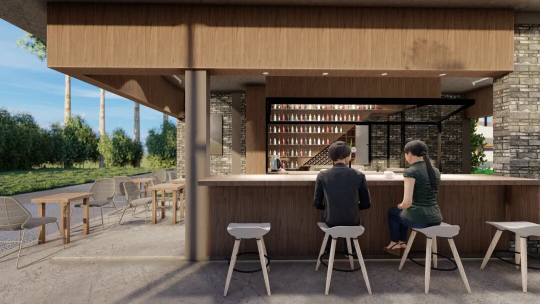 围庐小酒馆——设计篇丨中国成都丨王智力-23