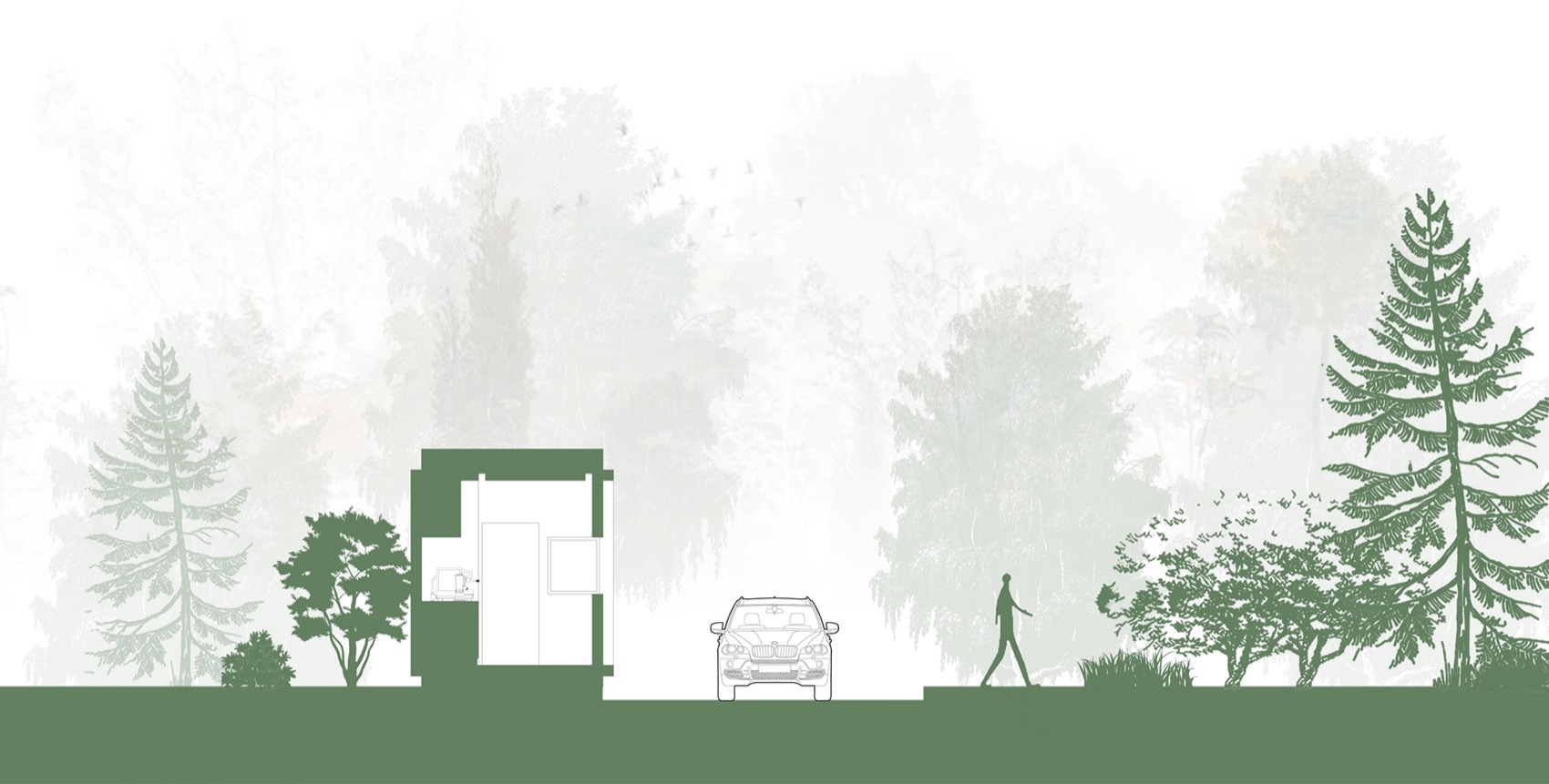 大鹅咖啡丨中国西安丨H Design Studio-72