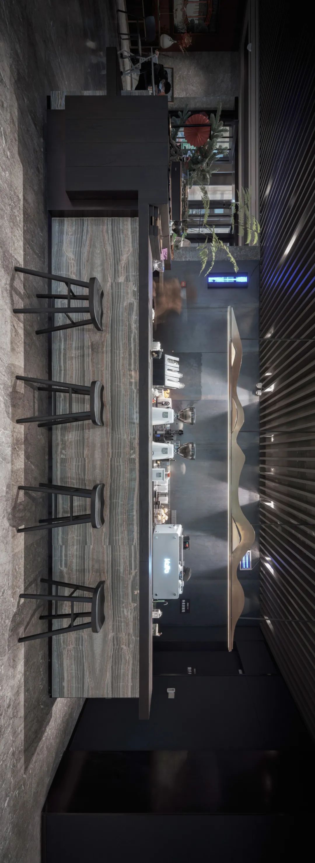 自在生成设计｜庭院，喷泉，须弥山，无畏咖啡 - 道场或剧场-59