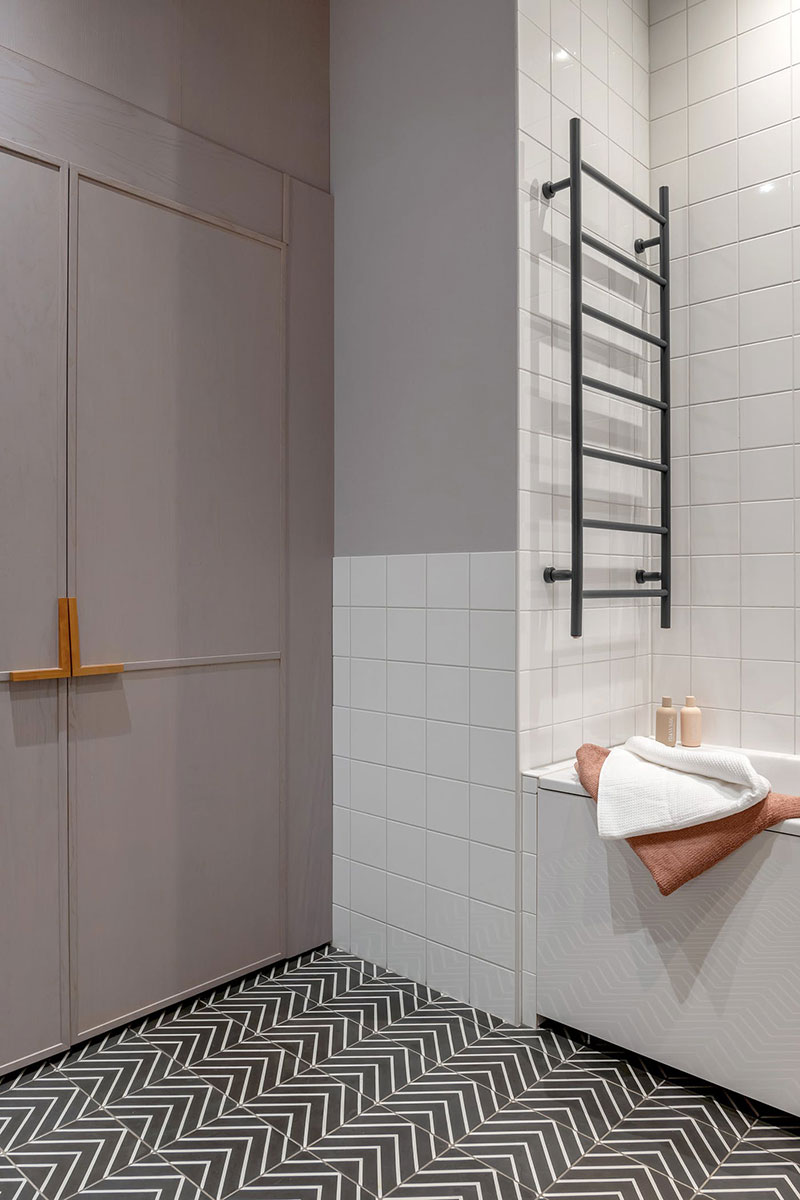 斯德哥尔摩新住宅楼里的阅读室公寓-21