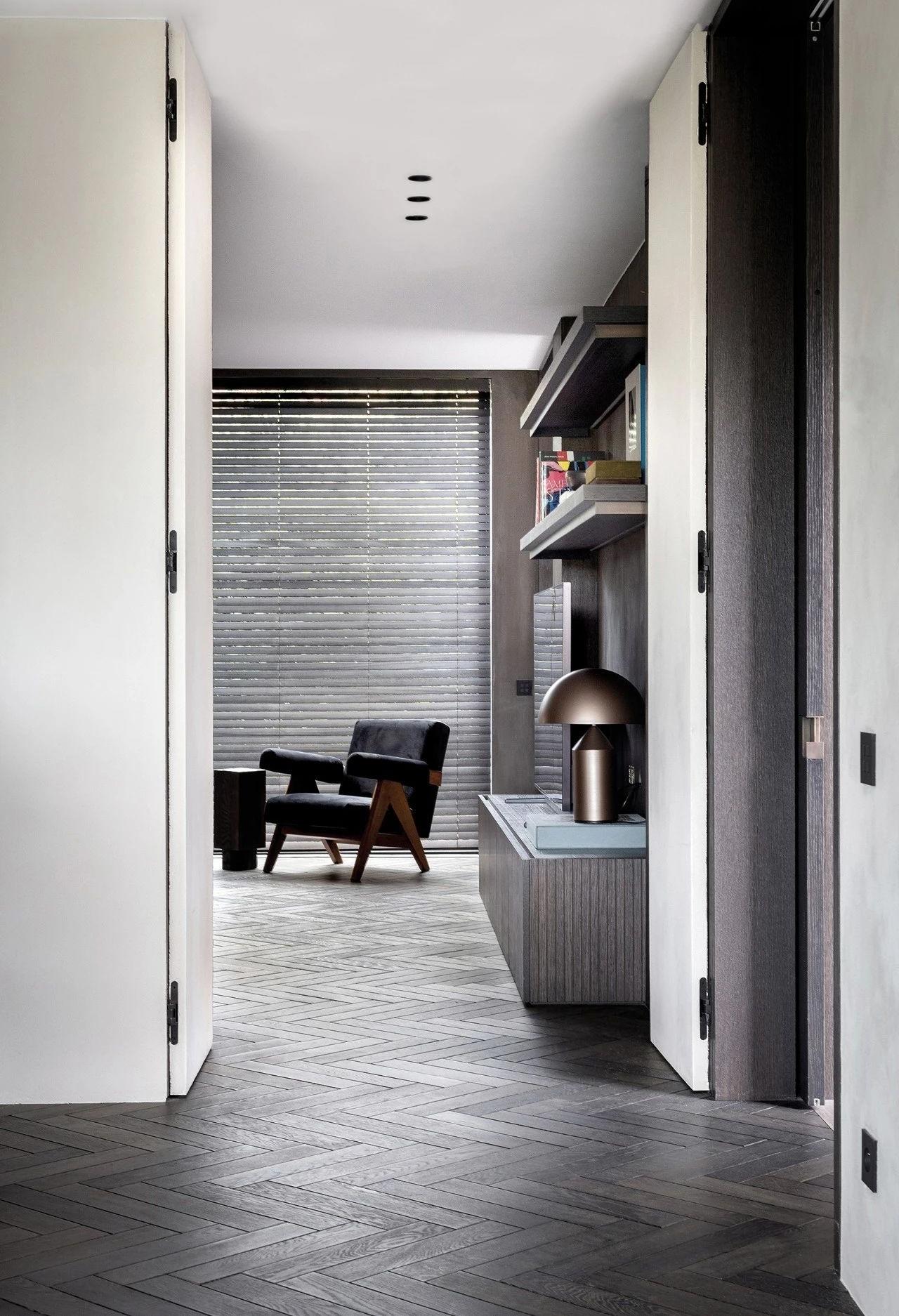 宁静雅致空间设计丨比利时丨Grain Design-6