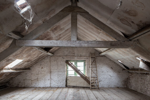 布鲁塞尔工业建筑改造住宅及陶瓷工作室丨比利时丨AgwA,Evelia Macal-70