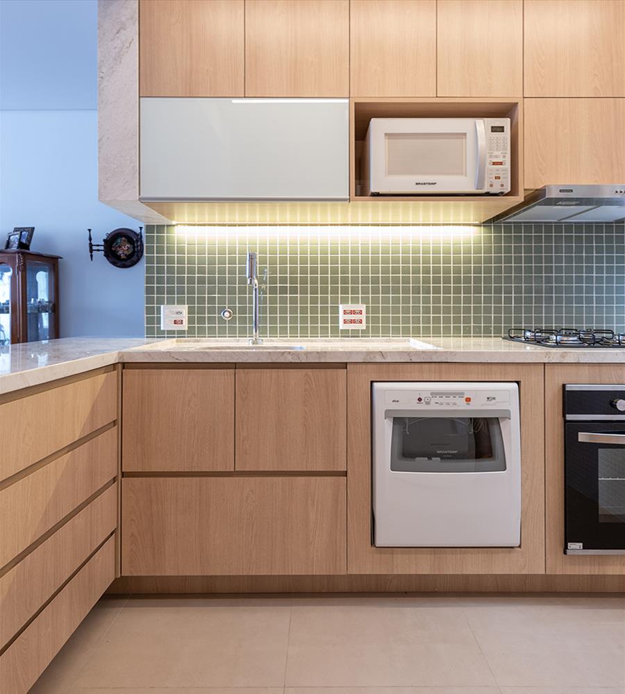 巴西 Urbanode Arquitetura 打造温馨公寓设计-10