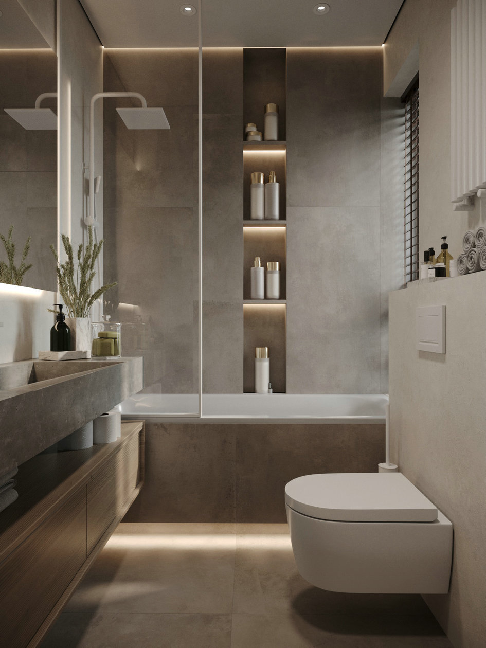 71·6㎡小空间公寓设计-17