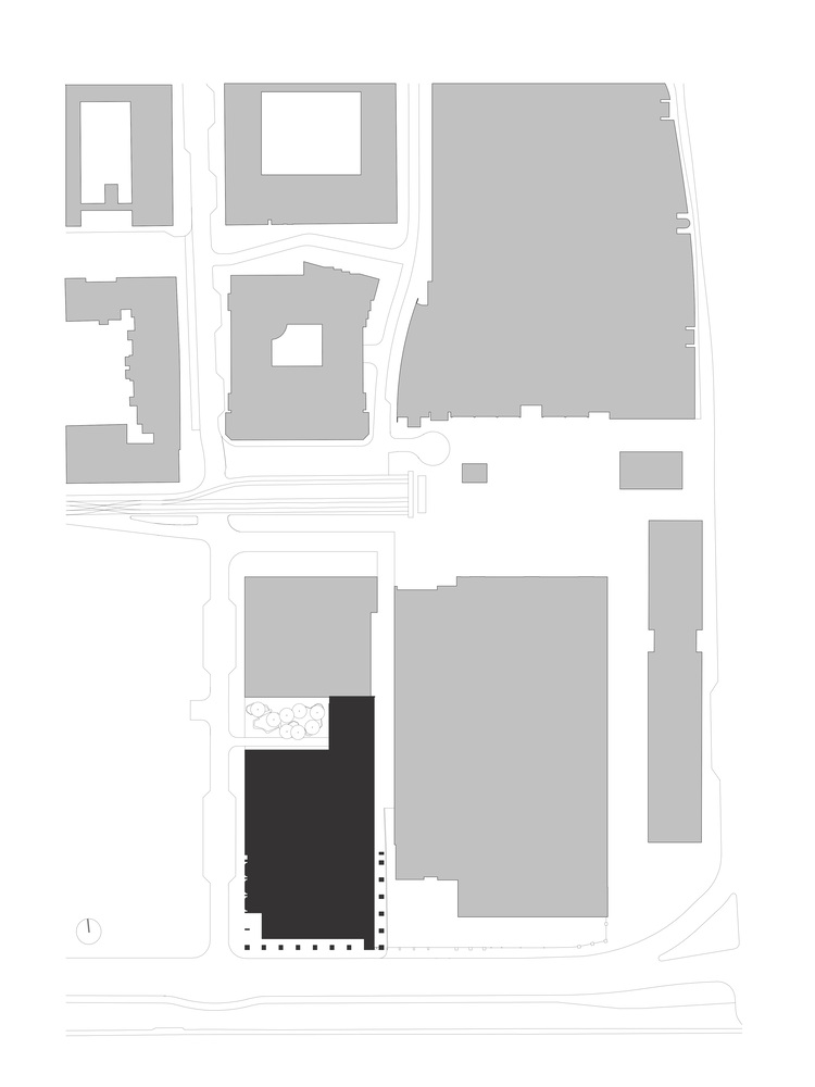 爱尔兰北码头办公大楼丨ABK Architects-24