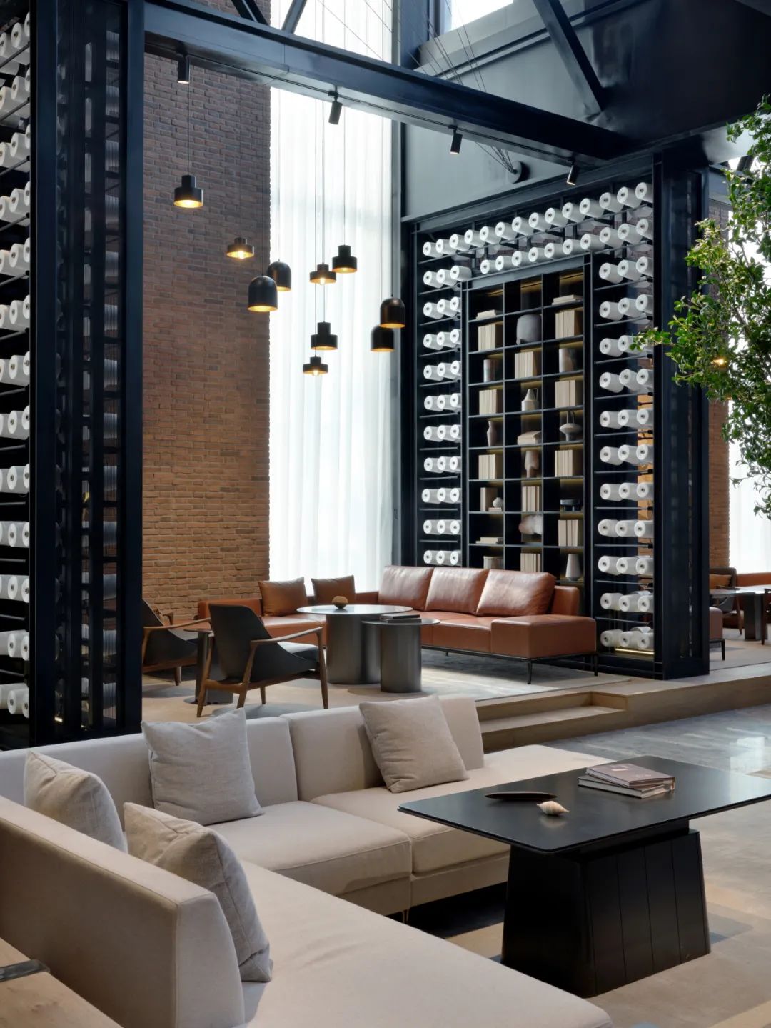 济南金科博翠明湖纺织文化艺术馆丨中国济南丨风合睦晨空间设计-64