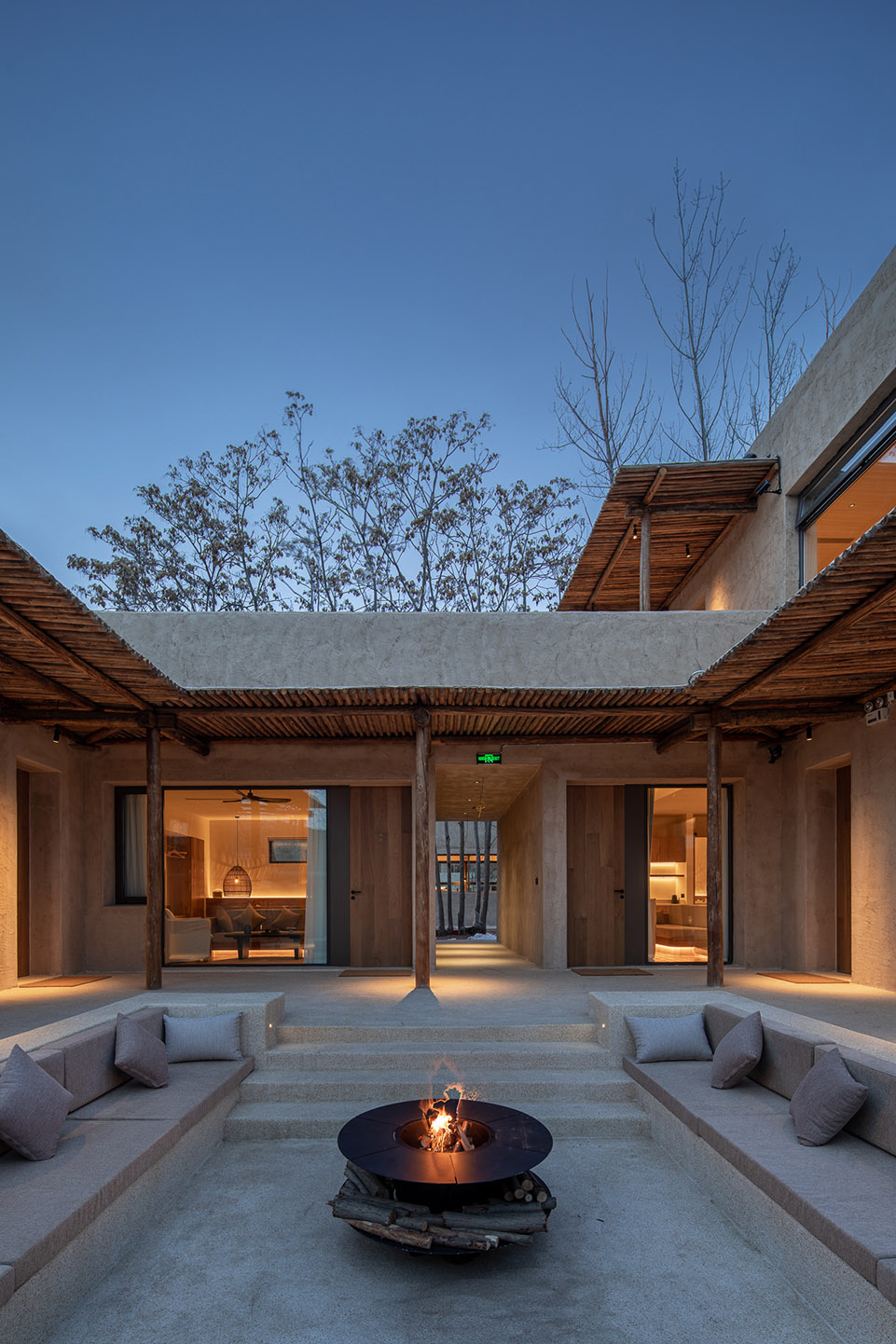 元白·中卫店丨中国宁夏丨观堂设计-55