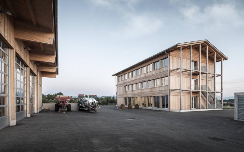 Maschinenring 办公大楼及仓库丨奥地利丨LP architektur-0