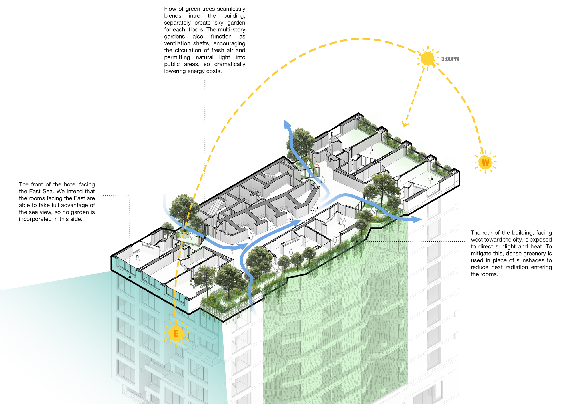 M 酒店丨越南丨Ho Khue Architects-29
