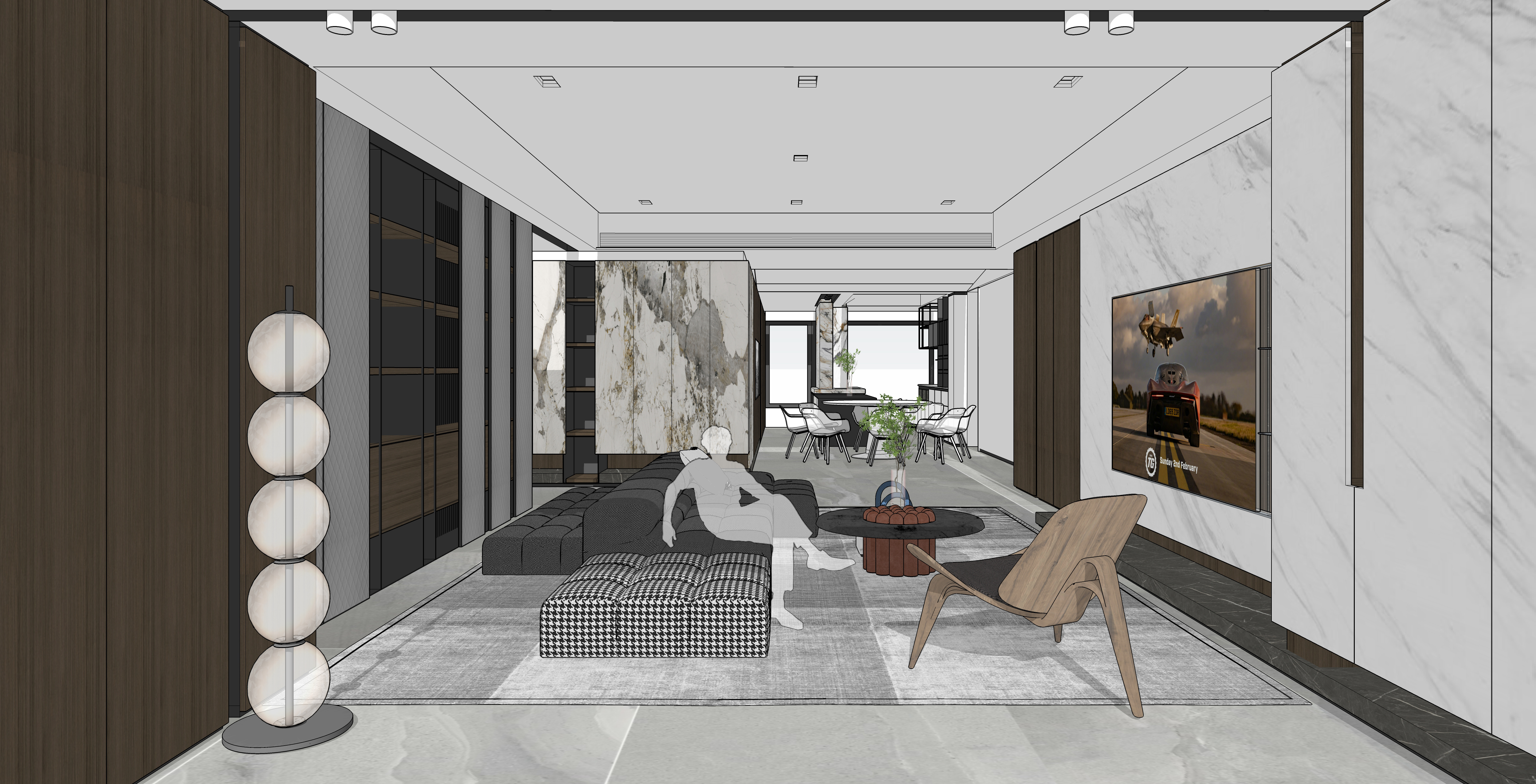 纵禾设计 · 福州融侨国际公馆180m²平层-16