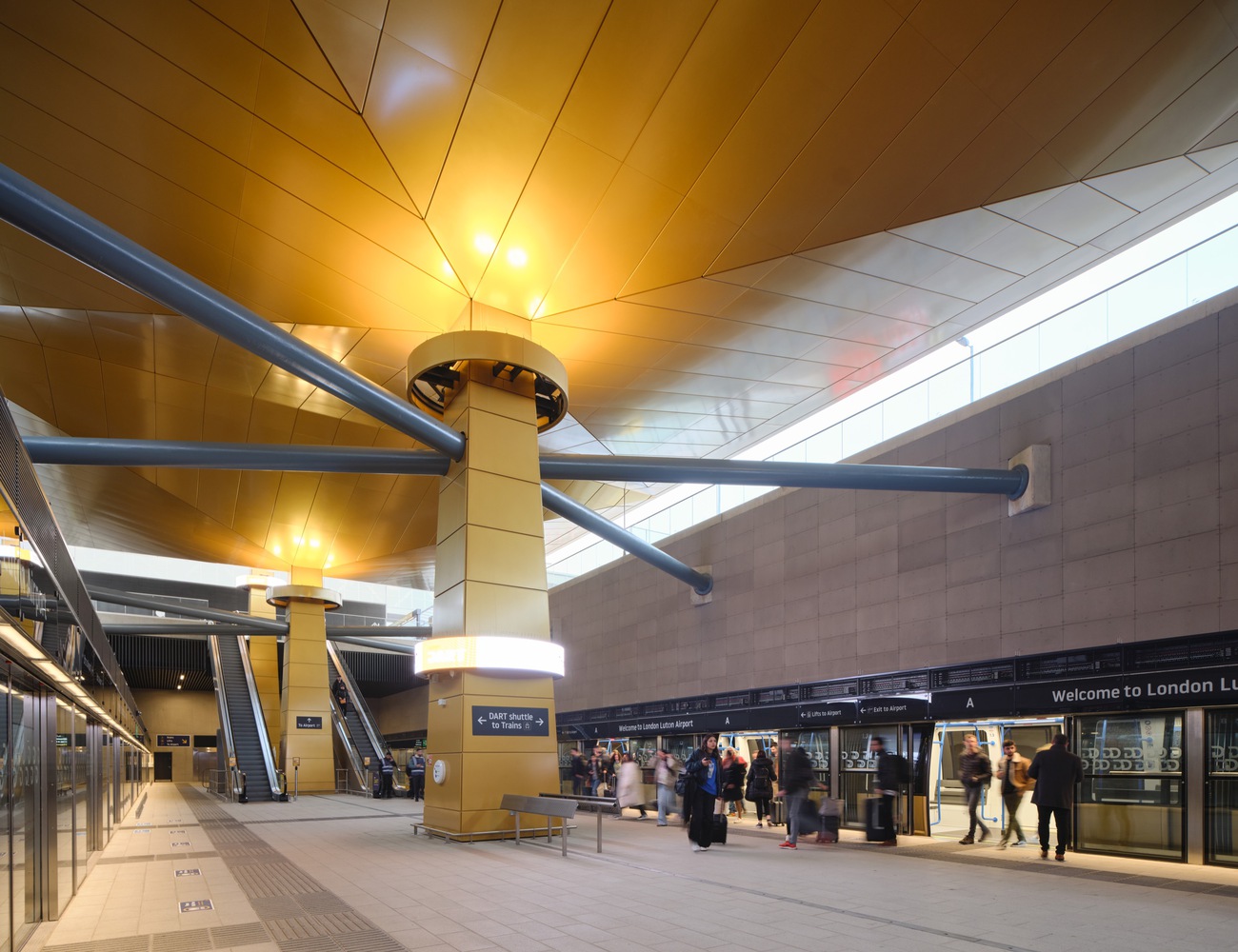 卢顿直接航空铁路运输公司丨奥雅纳公司-25