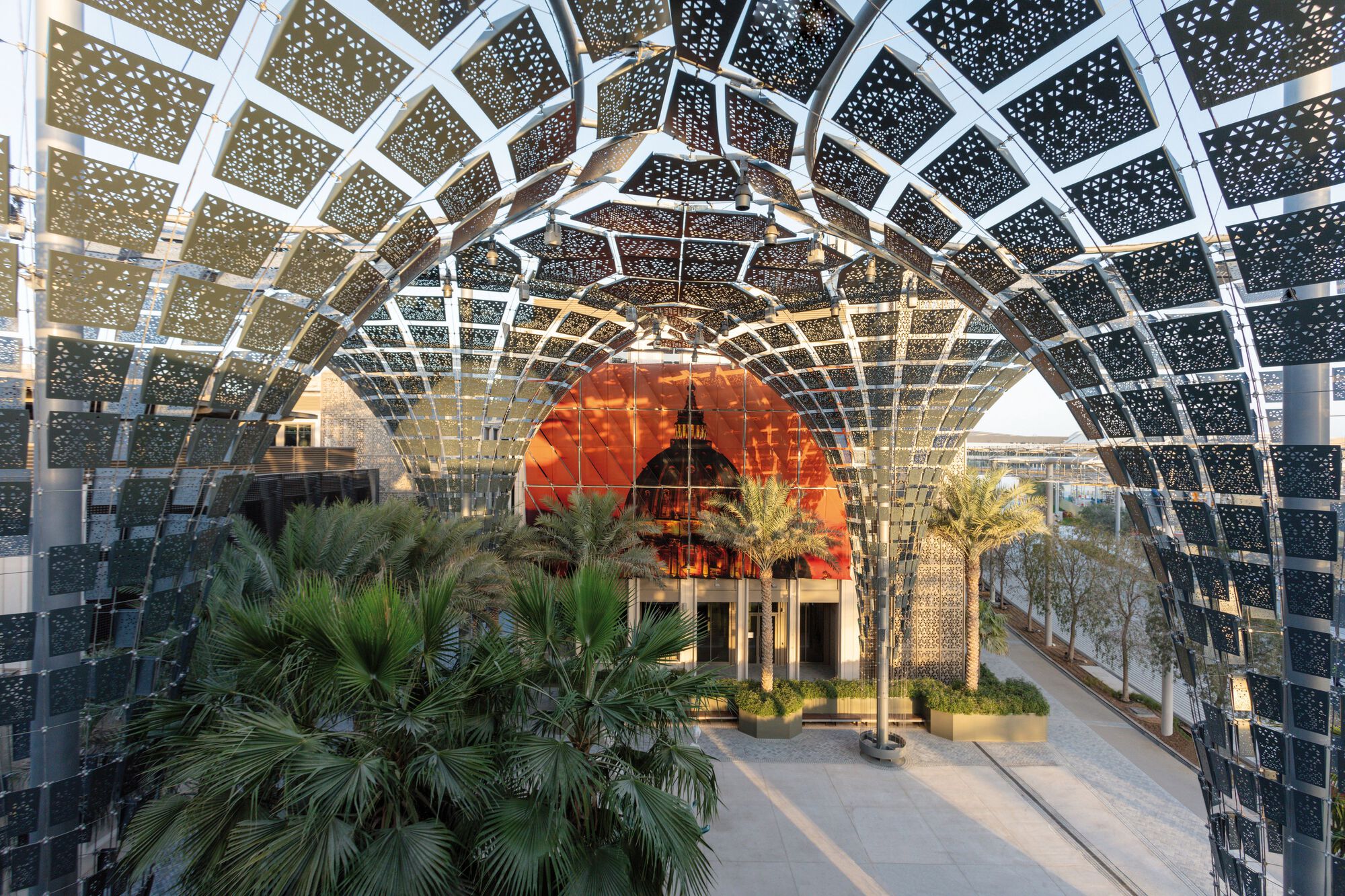 主题区 E·波 迪拜 2020丨阿联酋迪拜丨Hopkins Architects-5