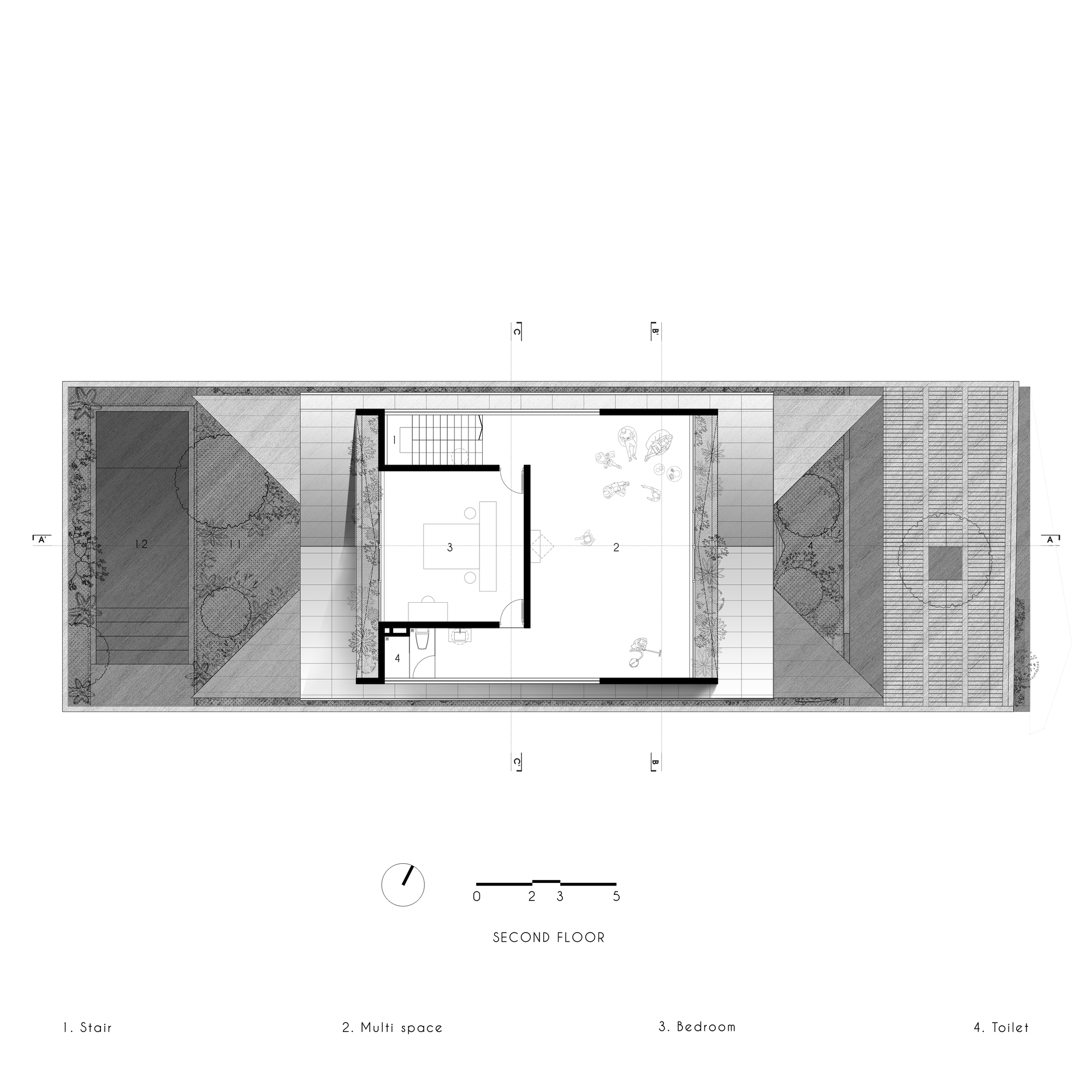 V 屋 丨越南胡志明市丨23o5Studio-41