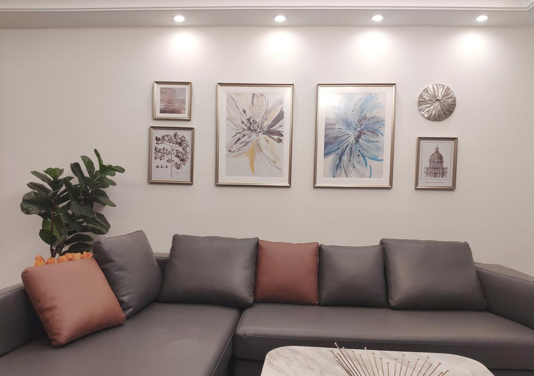 现代轻奢混搭风格家居设计丨海舍家居-18