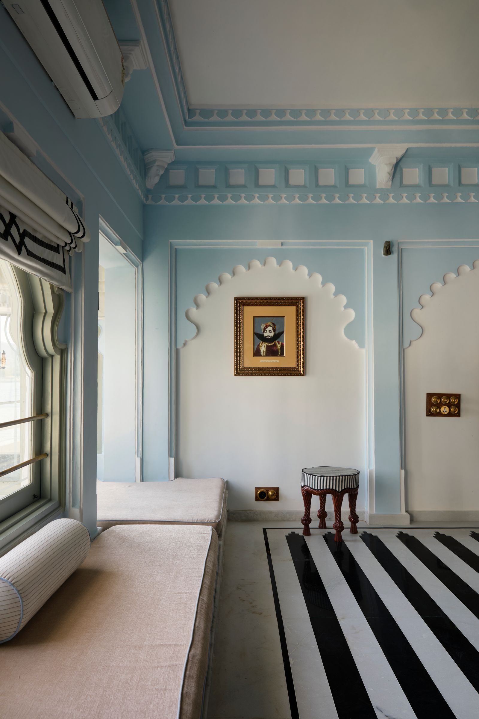 Amet Haveli酒店改造项目丨印度乌代布尔丨孟买Noorein Kapoor Design-34