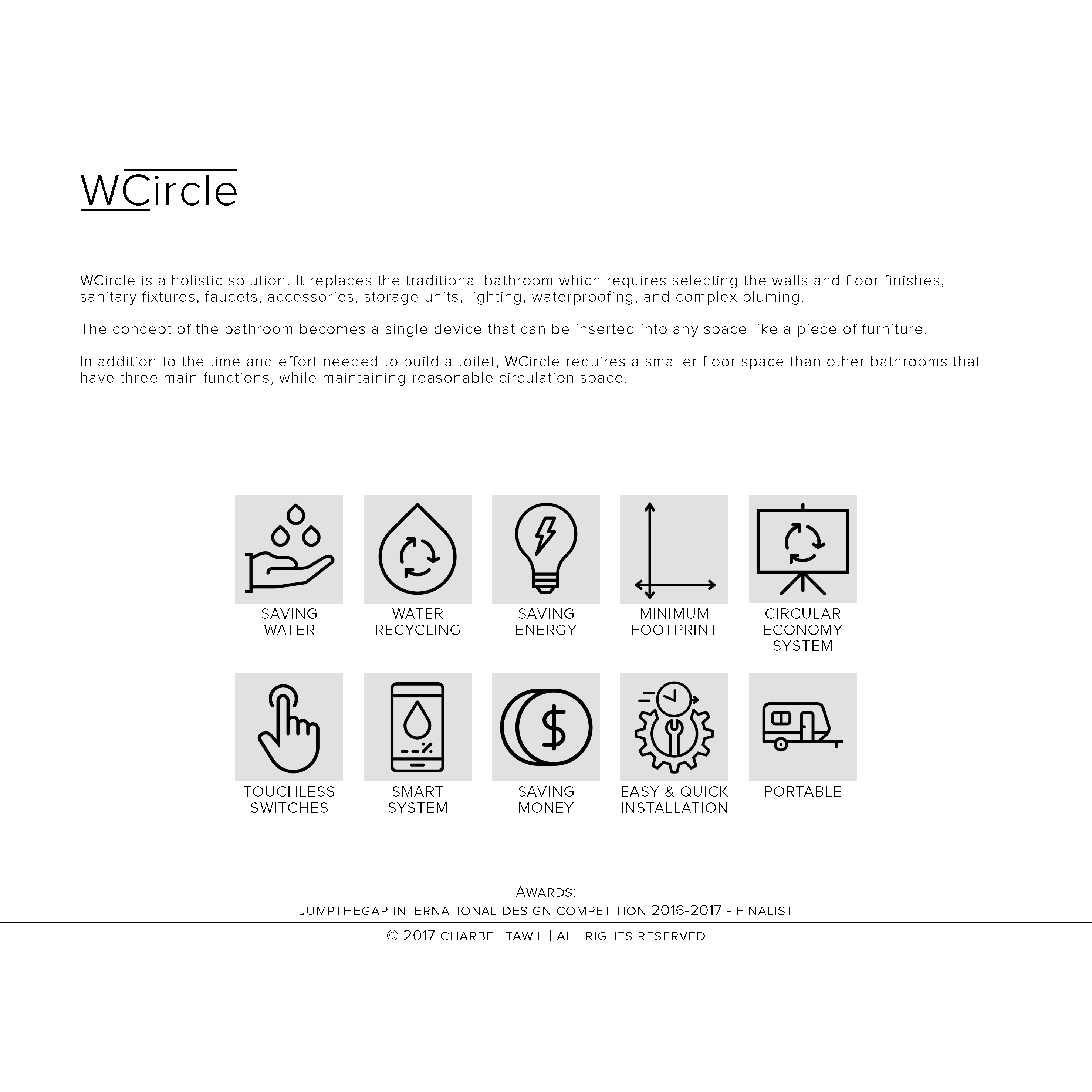 WCircle 智能环保卫浴设计-29