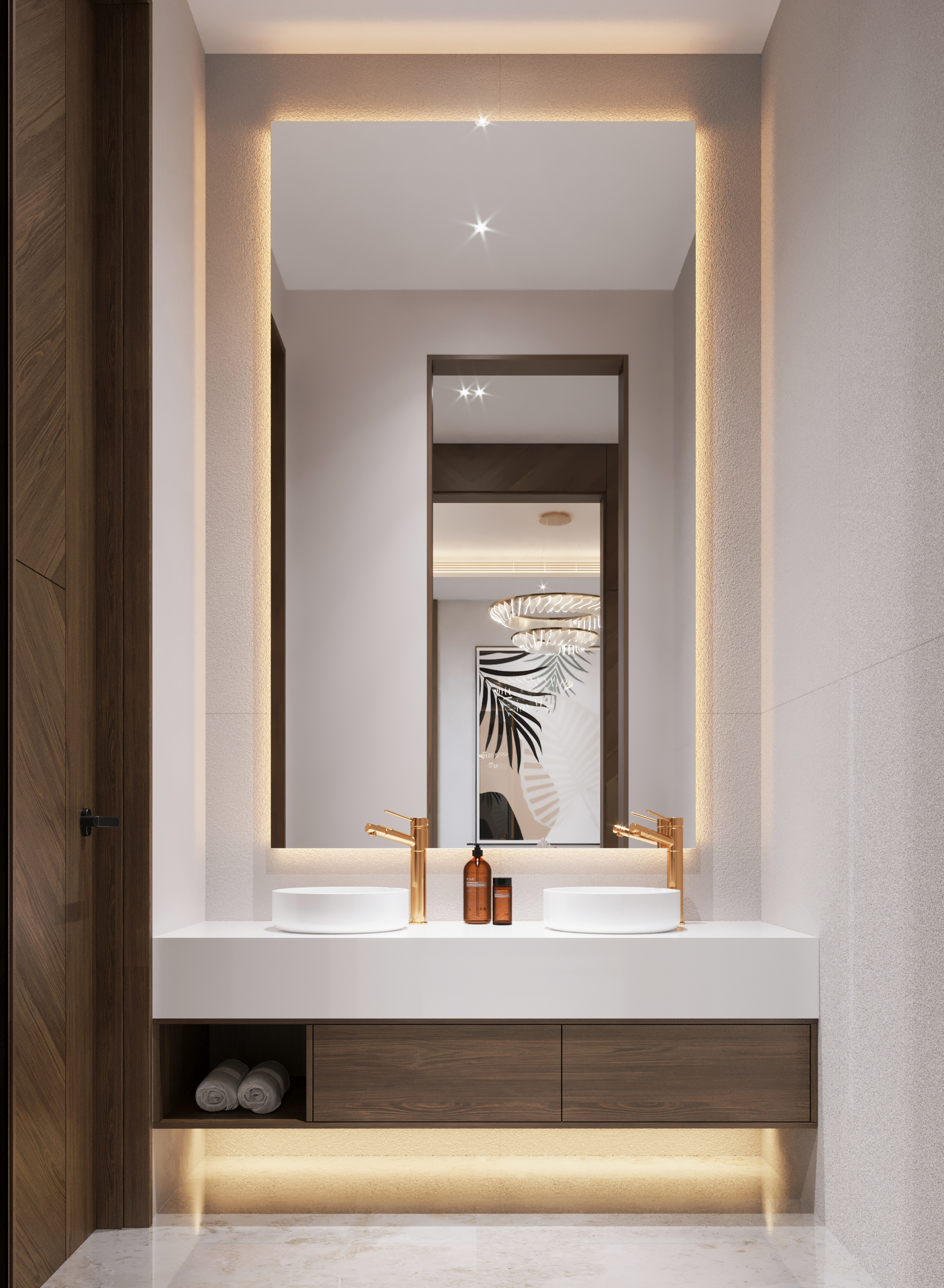 当代别墅丨沙特阿拉伯利雅得丨Mustafa Adel-7