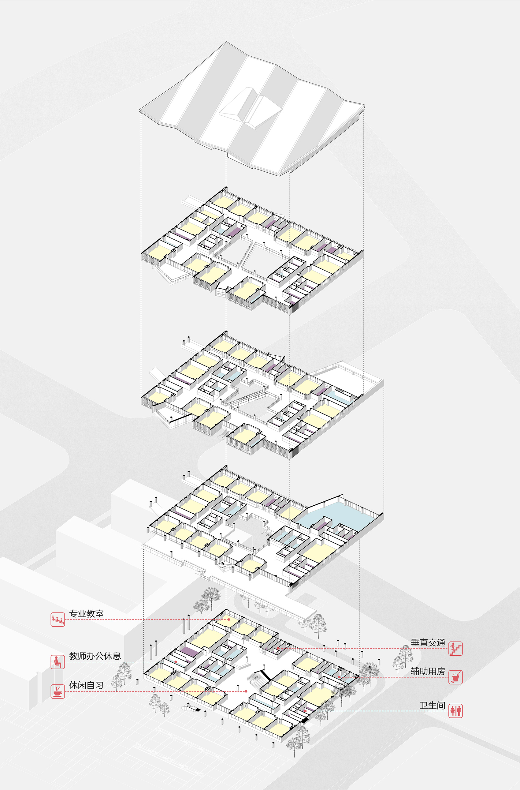 南京中华中学雨花校区丨中国南京丨东南大学建筑设计研究院有限公司-89