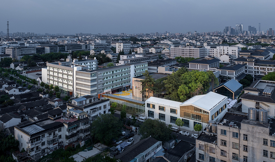 苏州校园里M+金狮产业园改造丨中国苏州丨上海交通大学奥默默工作室-8