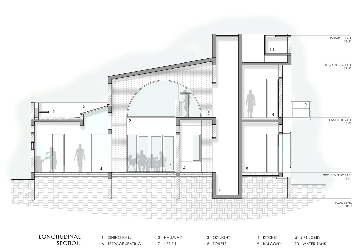 Rooted House · 回归自然的别墅设计丨印度金奈丨Triple O Studio-21