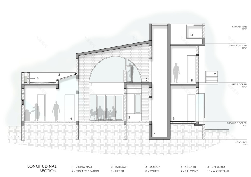 Rooted House · 回归自然的别墅设计丨印度金奈丨Triple O Studio-21