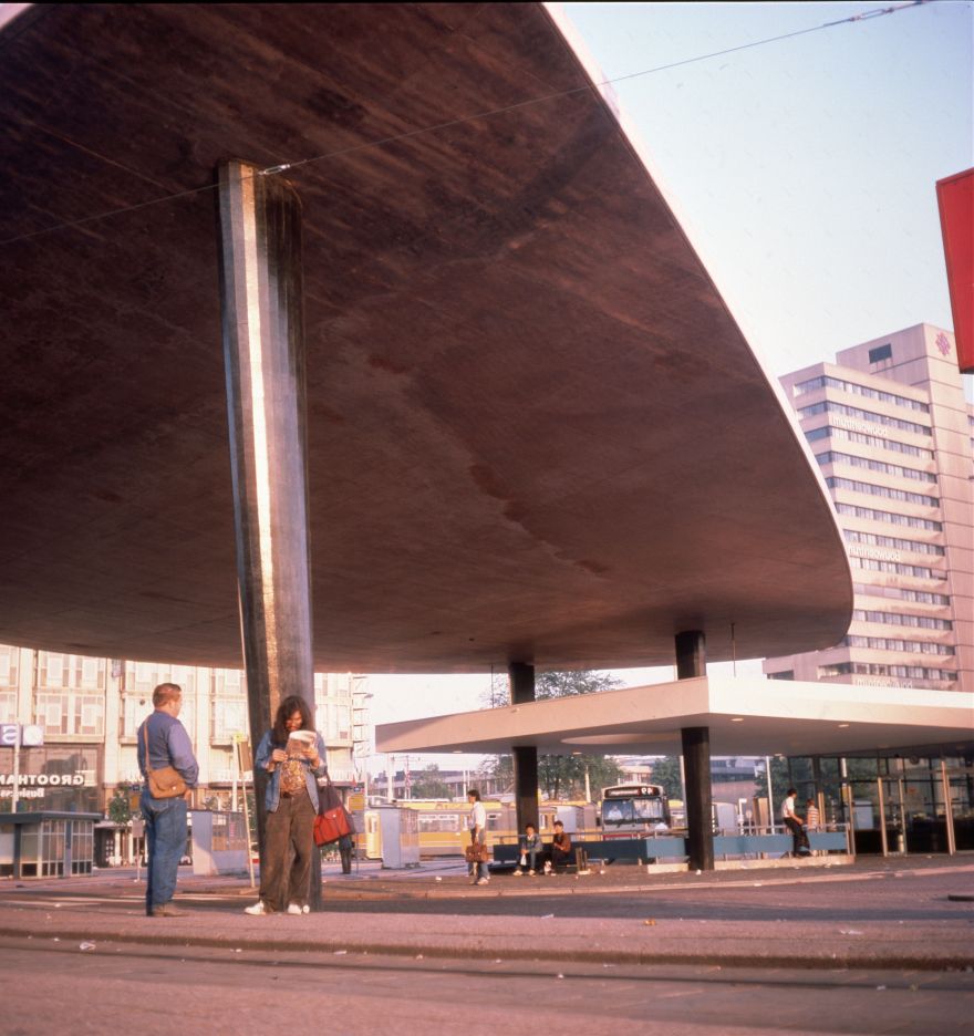 OMA 打造荷兰交通枢纽,诠释现代设计魅力-9