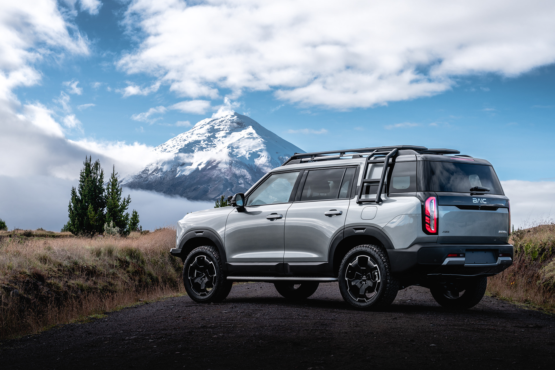 BAIC BJ30汽车摄影项目丨EcuadorCotopaxi-14