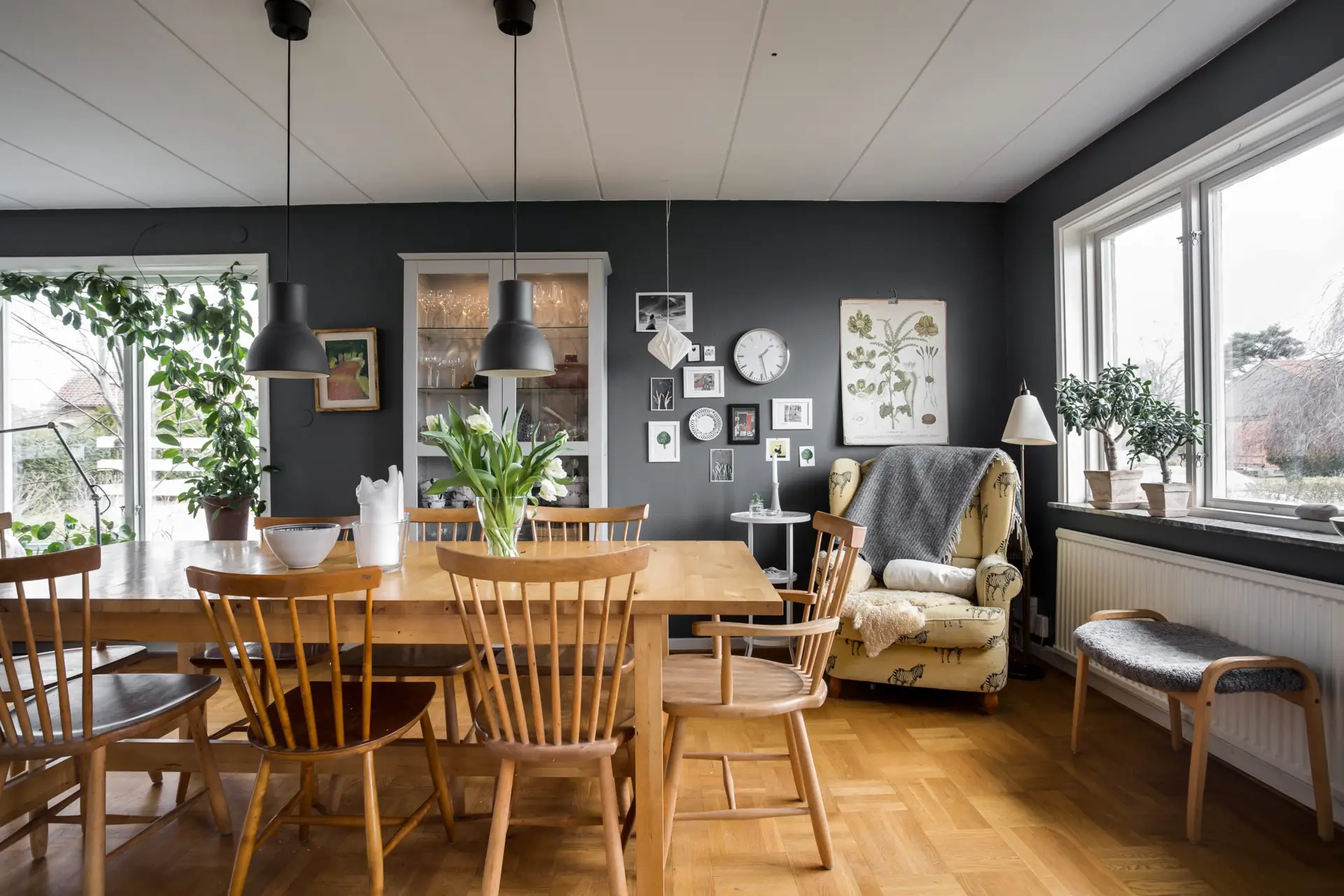 北欧禅意 | 瑞典 204m²神秘住宅设计-3