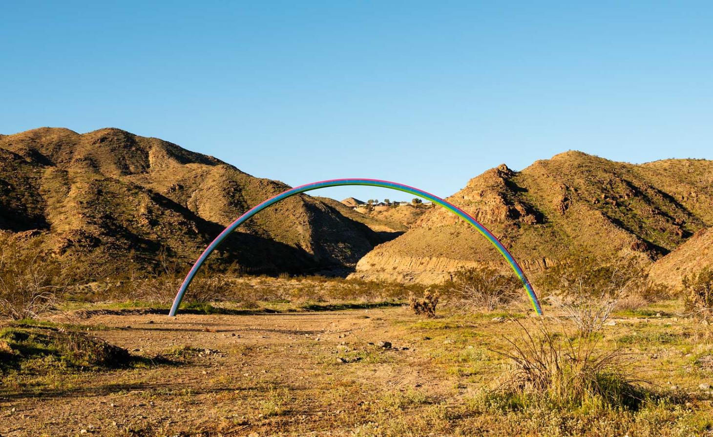 沙漠中的艺术奇观 | Desert X 2019-14