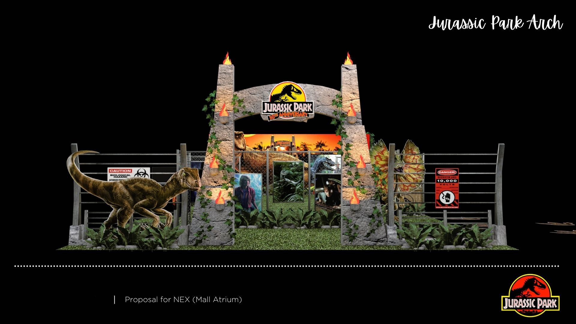 Jurassic Park 30th Anniversary (NEX Mall - Atrium)-1