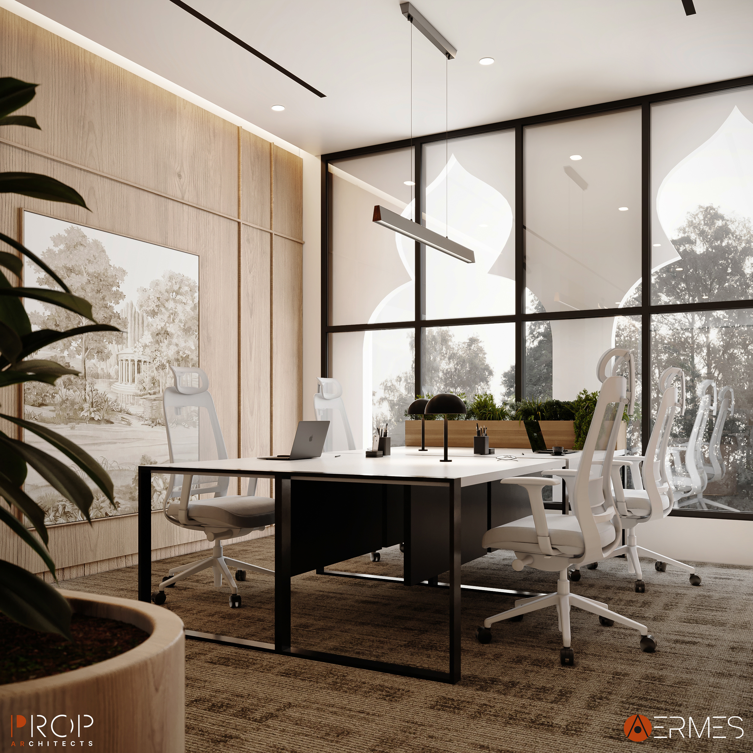 COMMERCIAL CHAMBER 小办公室-19