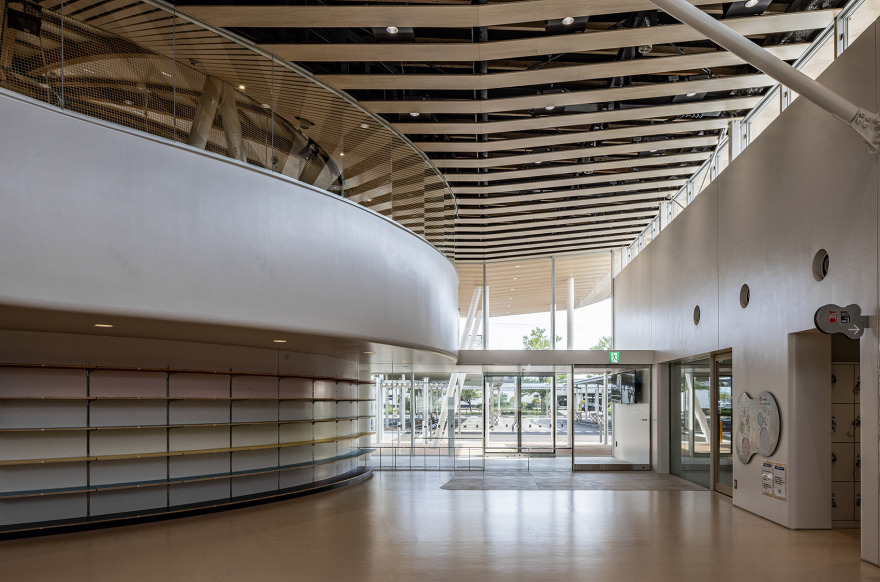 燕市室内儿童游乐场丨日本新潟丨株式会社三上建筑事务所-19