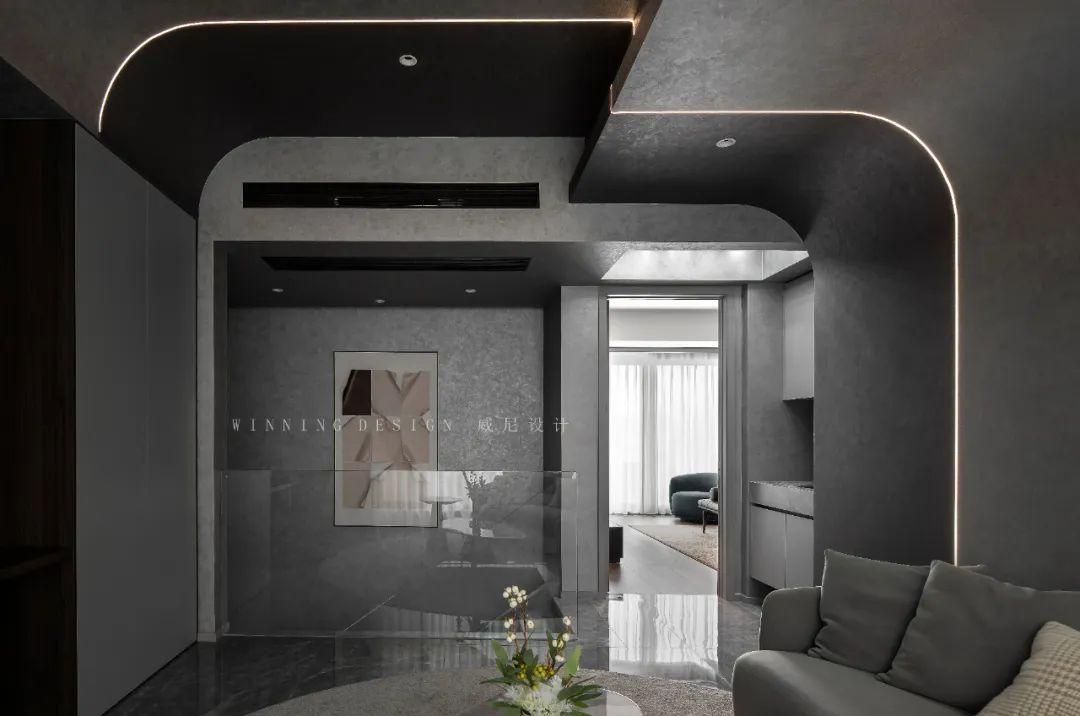 阿卡迪亚现代轻奢风丨威尼设计-62