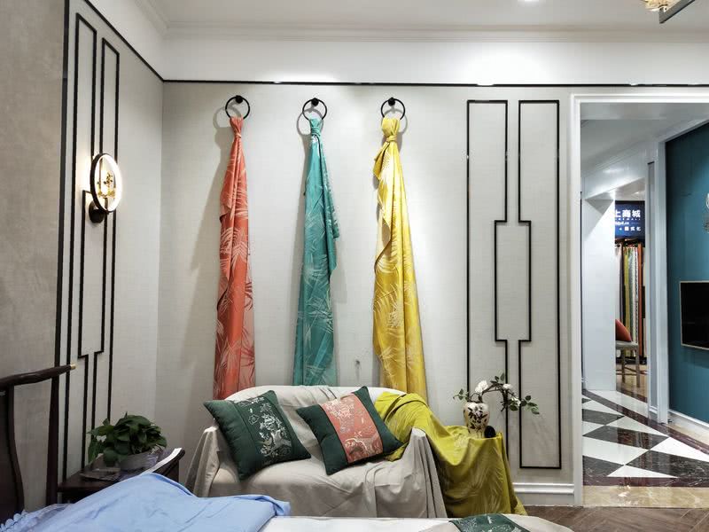 极简轻奢风软装设计案例-21