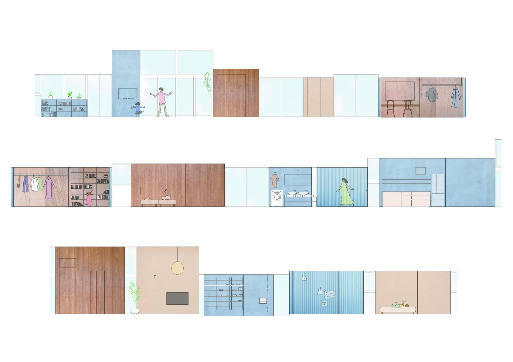 自建住宅丨日本丨Hidekazu Kishi Architects-21