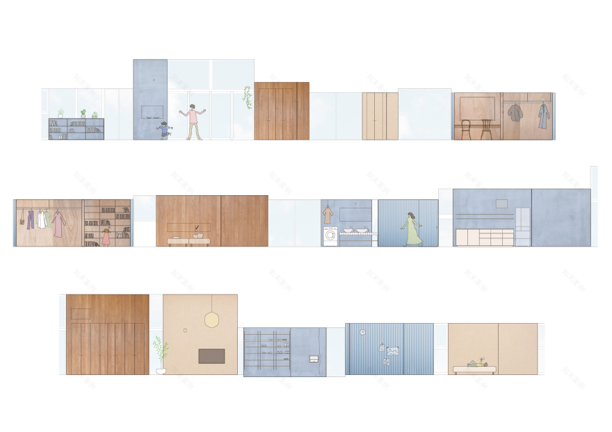 自建住宅丨日本丨Hidekazu Kishi Architects-21