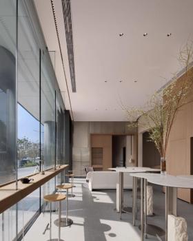 朗联设计丨深圳湾壹号卡萨帝冰箱品牌体验中心