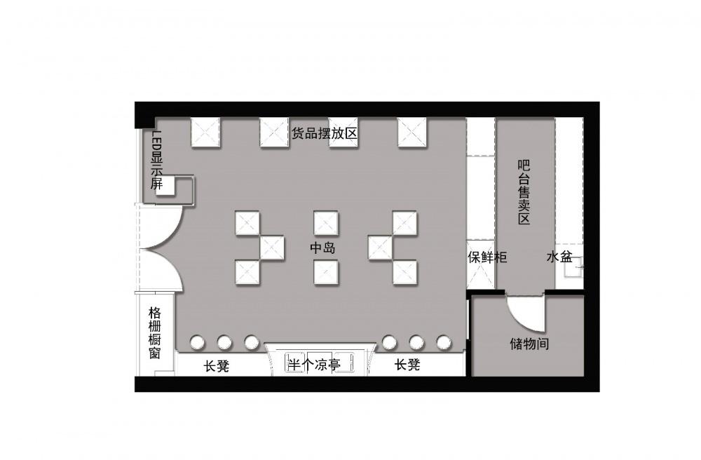 
祥禾饽饽铺 | 打造传统糕点店铺新国风 -16