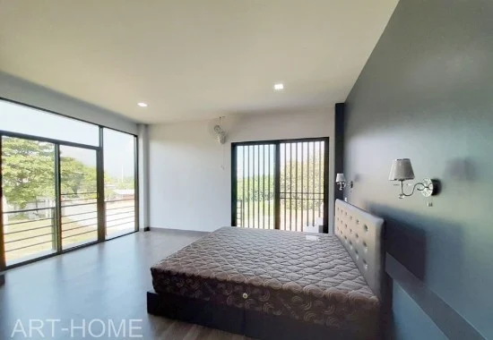 23款现代3房2层住宅设计案例丨art  home,Ali Said-41