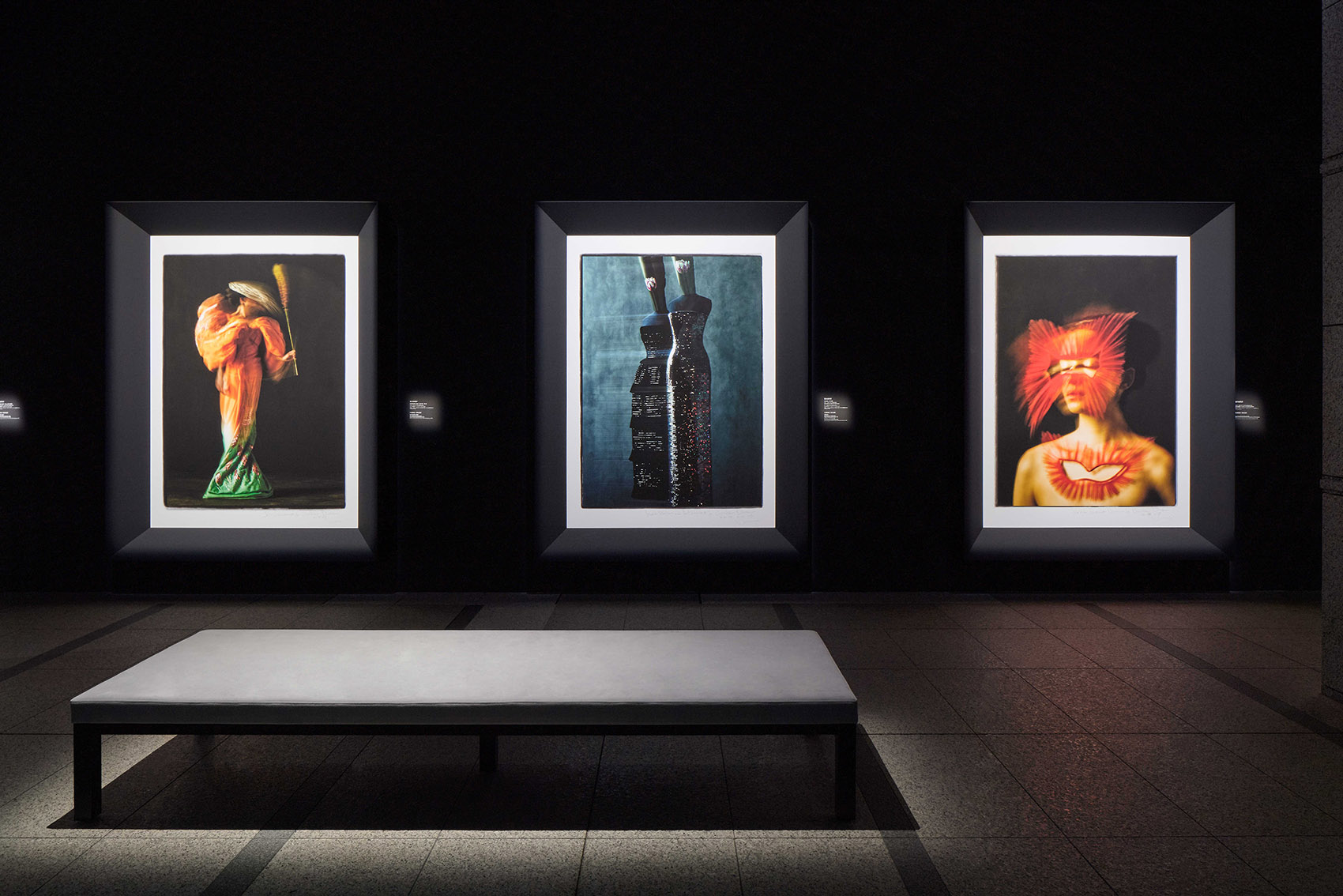 《克里斯汀·迪奥:梦之设计师》展览丨日本东京丨OMA+Shohei Shigematsu-141