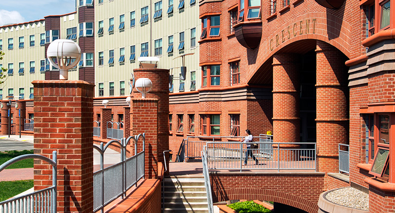 新月住宅 · 约克山昆尼皮亚克大学宿舍设计-11