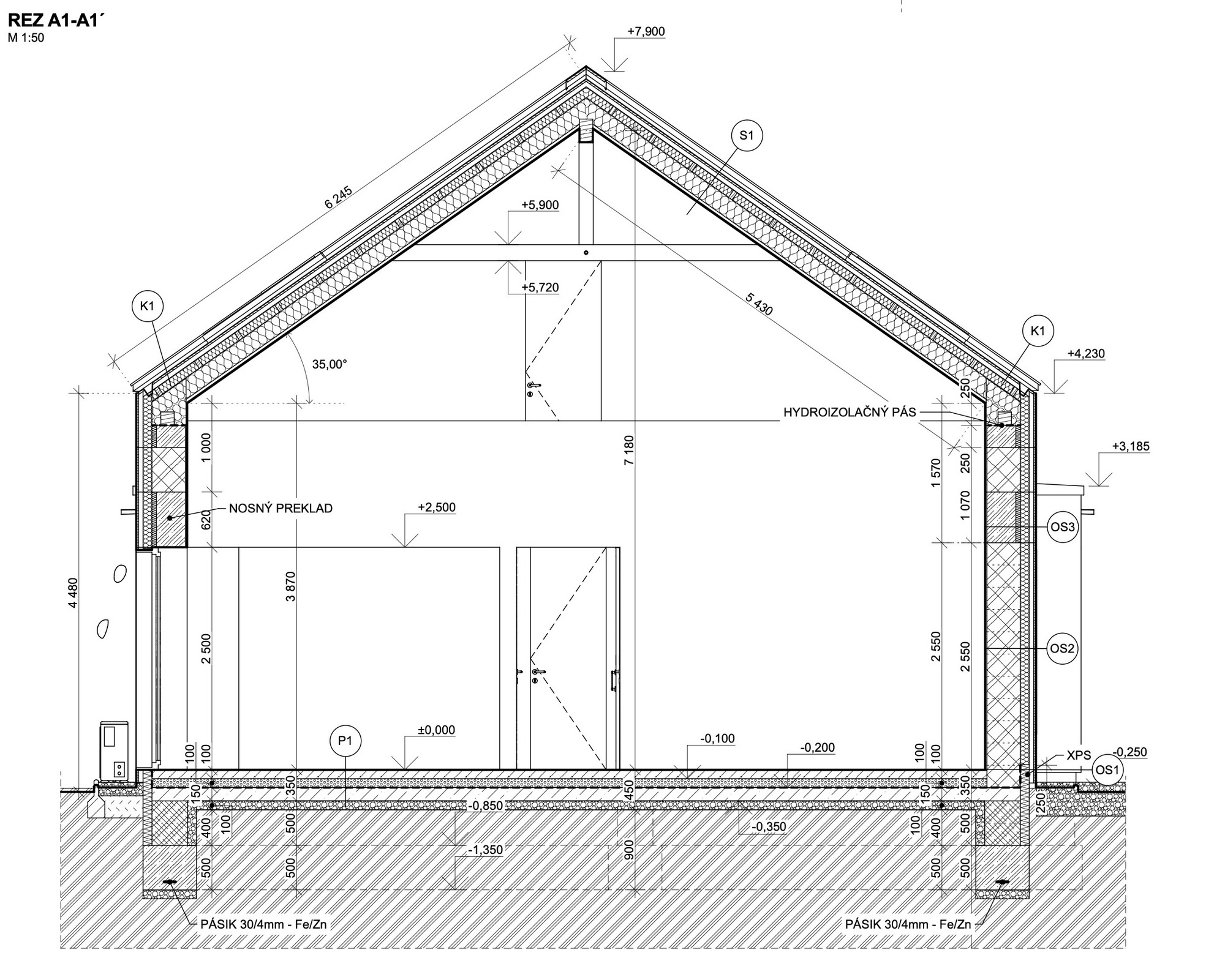 带有工作室的房子丨Slovak丨Monmar ateliér-42